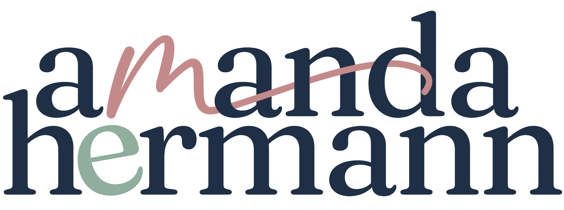 Amanda Hermann Logo